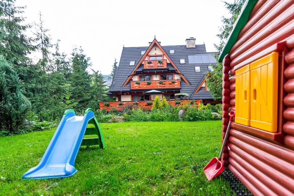 Rezydencja Na Szymoszkowej Zakopane Exterior foto