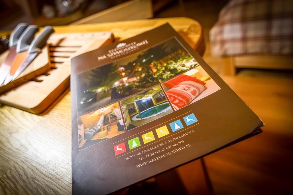 Rezydencja Na Szymoszkowej Zakopane Exterior foto